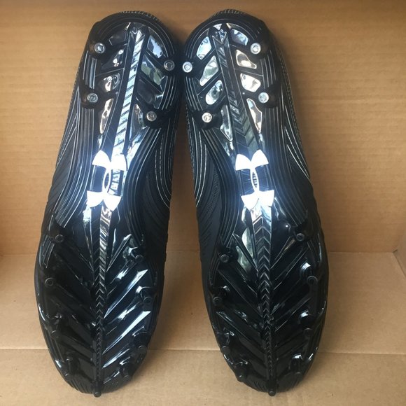 Men's UA Nitro Low MC Football Cleats ***NEW** - Picture 6 of 6